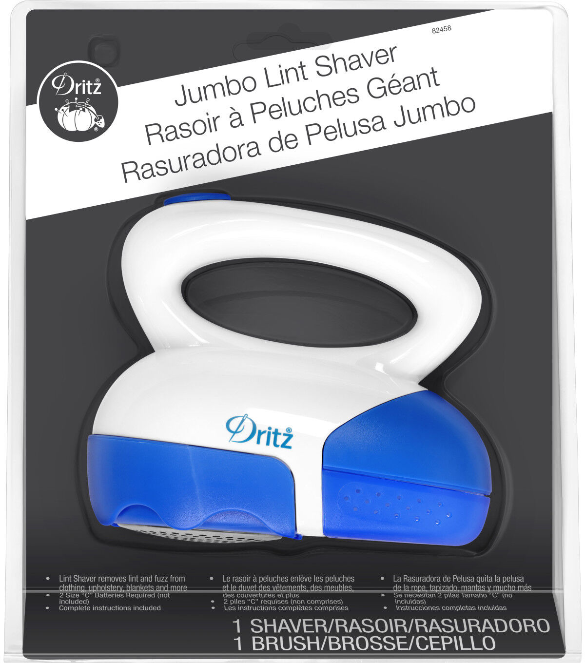 jumbo clothes shaver