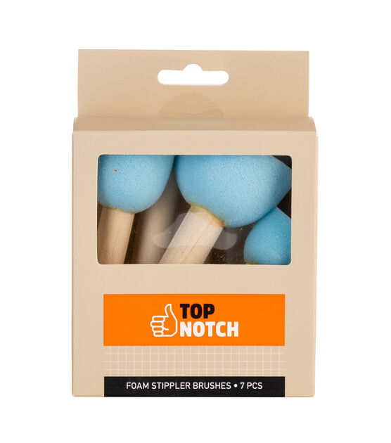 7ct Sponge Stippler Value Pack by Top Notch