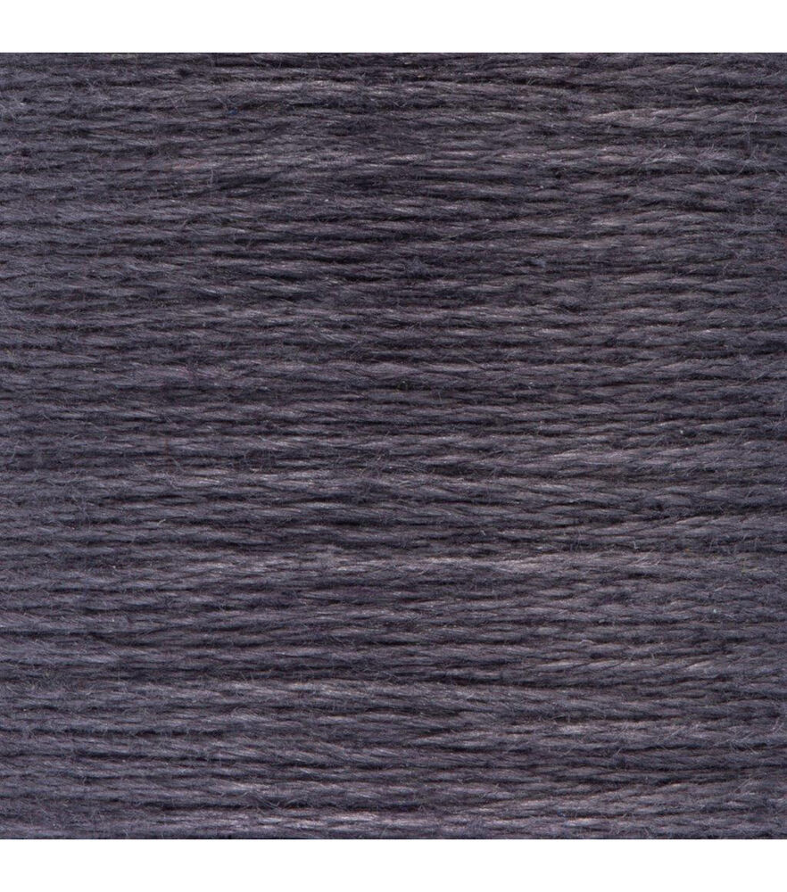 Anchor Cotton 32.8yd Cotton Embroidery Floss, 236 Charcoal Grey Dark, swatch, image 6