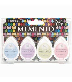 Tsukineko VersaMagic Dew Drop Pigment Inkpad 4pk