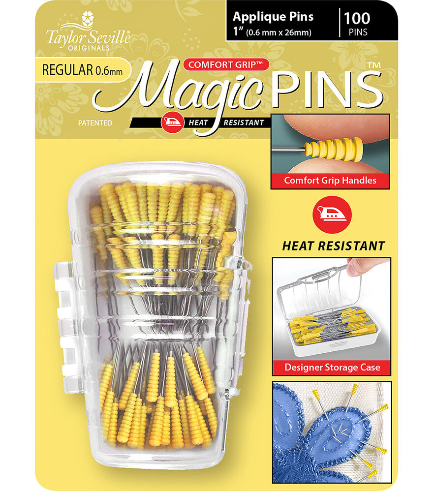 Magic Pins Extra Long - Regular 50pc - 766152219546