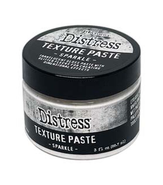 Tim Holtz 3oz Christmas Sparkle Distress Texture Paste