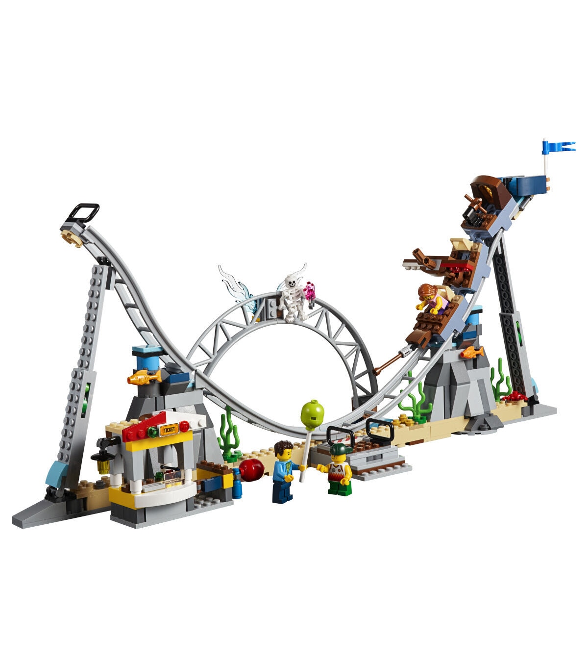 lego creator 3in1 pirate roller coaster 31084