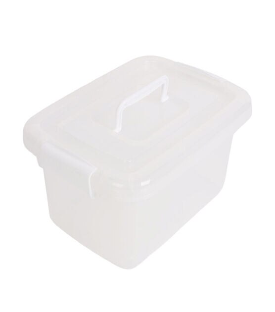 90 Liter Plastic Storage Box with Snap Lid by Top Notch - Plastic Storage - Storage & Organization