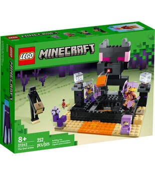 LEGO® MINECRAFT 21246 THE DEEP DARK BATTLE, AGE 8+, BUILDING BLOCKS, 2023  (584PCS)