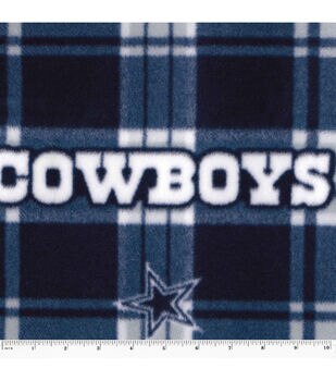 Dallas Cowboys Buffalo Check Frosty Fleece