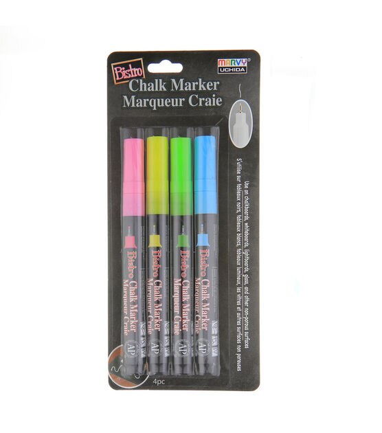 8ct Fine Tip Markers