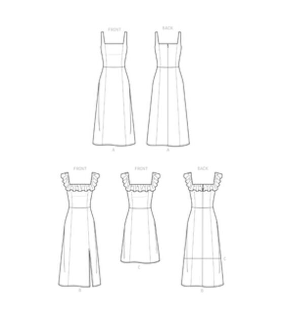 Simplicity Dresses S9325 - The Fold Line