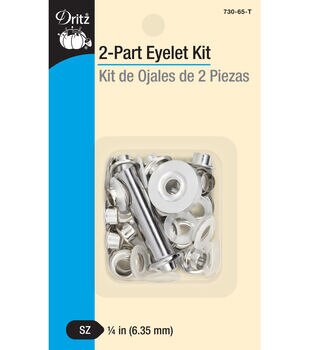 Dritz Eyelet Pliers for 5/32 inch & 1/4 inch Eyelets, Turquoise