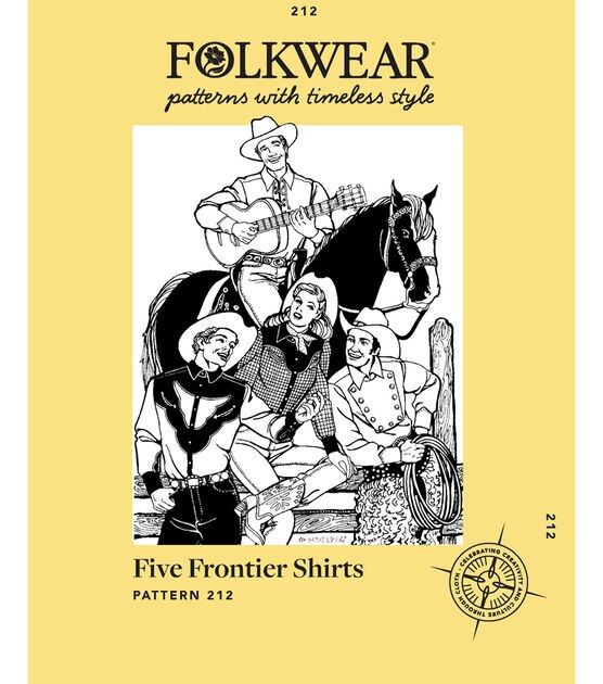 Folkwear 112 Men's & Women's Japanese Field Clothing Sewing Pattern