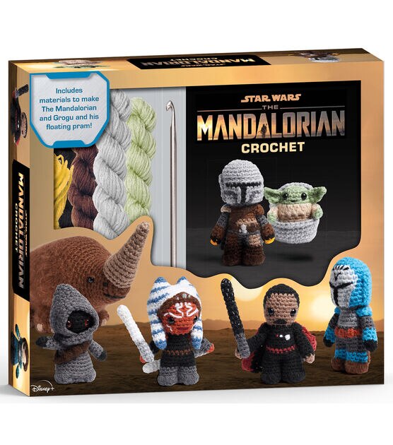 Star Wars, Peanuts, & Disney Crochet Kits! - Game On Mom