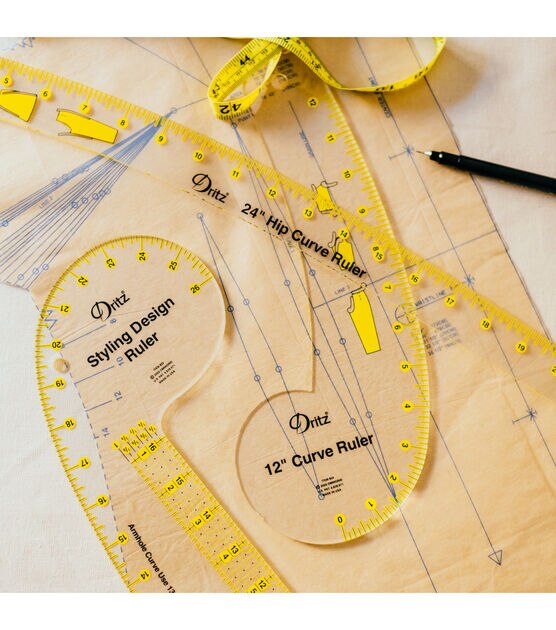 Drafting Ruler and Squares set by FrancescoMilanese85