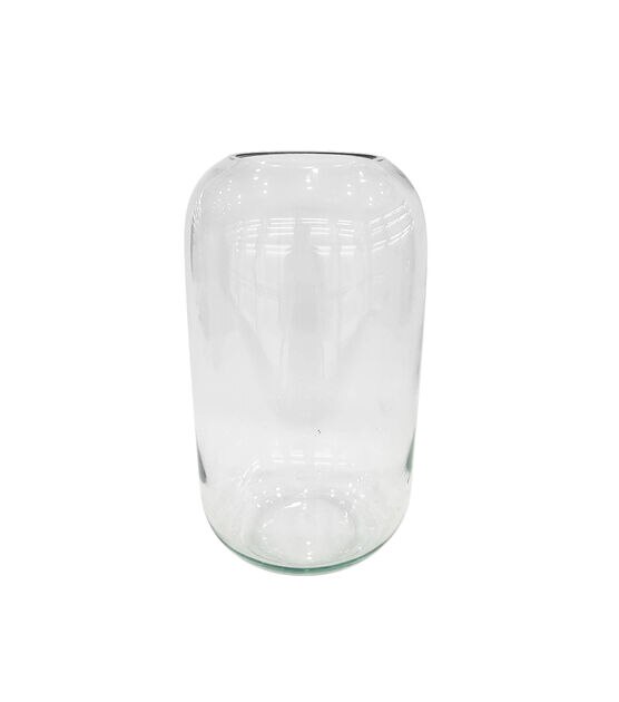 6'' Clear Round Glass Vase by Bloom Room