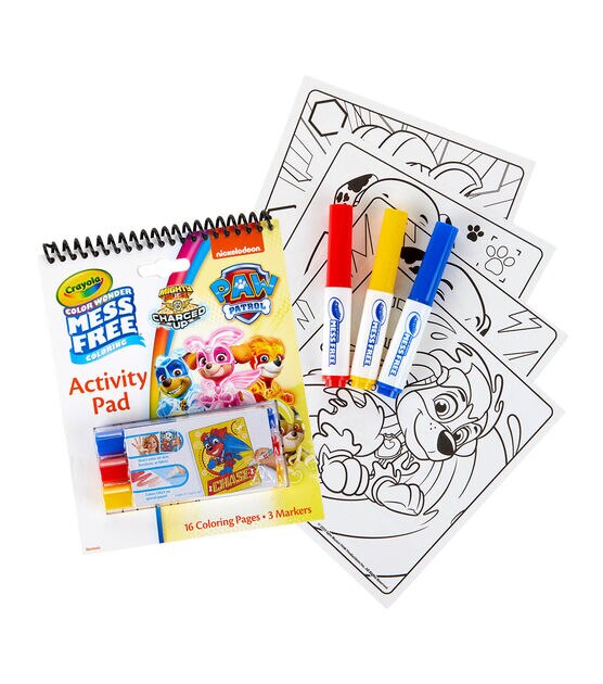 Crayola® Color Wonder™ Paw Patrol® Papers & Markers