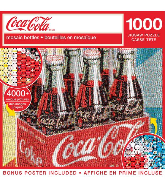 All Things Coca Cola Jigsaw Puzzle