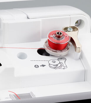Top Notch Peggable Padded 30 Bobbin Storage Case - Clear Multi - Sewing Machine Bobbins - Sewing Machines & Supplies
