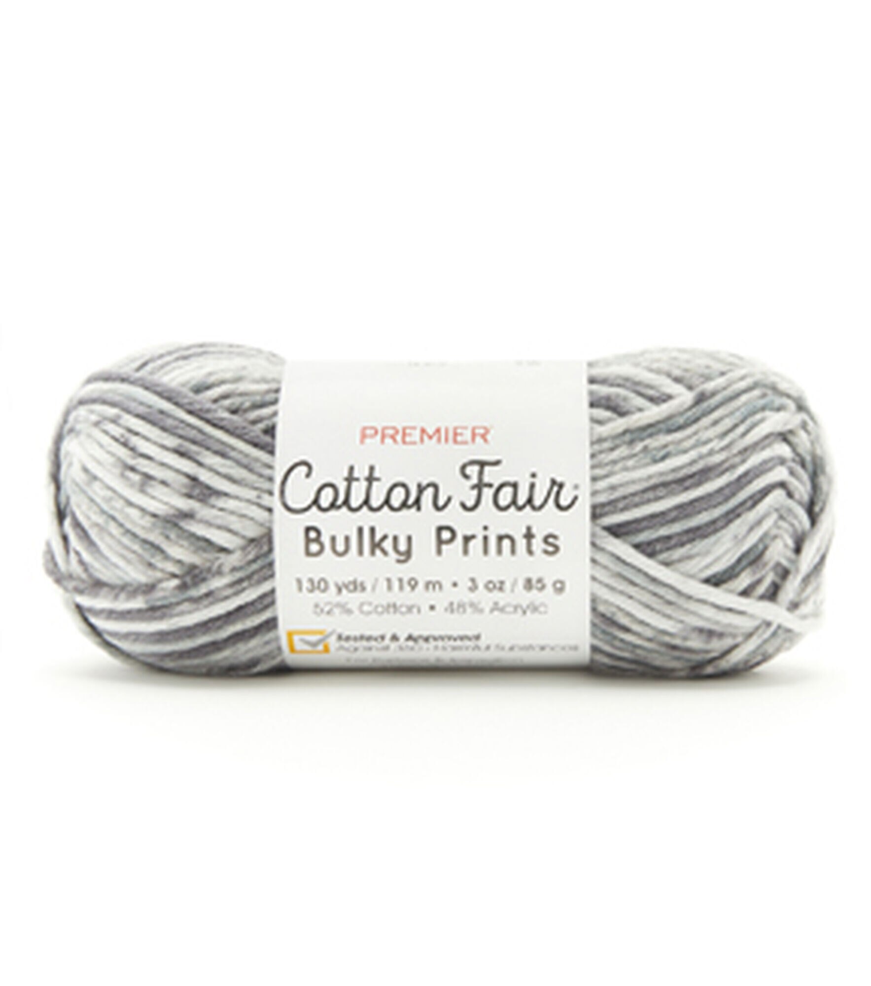 Premier Yarns Cotton Fair Solid Yarn - Plum