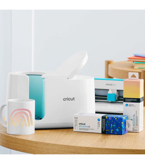 Cricut Mug Press™ + Everything Materials Bundle