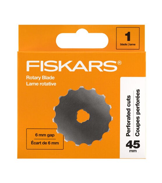 5 Pack 45mm Rotary Cutter Blades Fits Fiskar Olfa for Paper