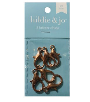 16ct Oxidized Brass Metal 3 & 5 Loop End Bars by hildie & jo