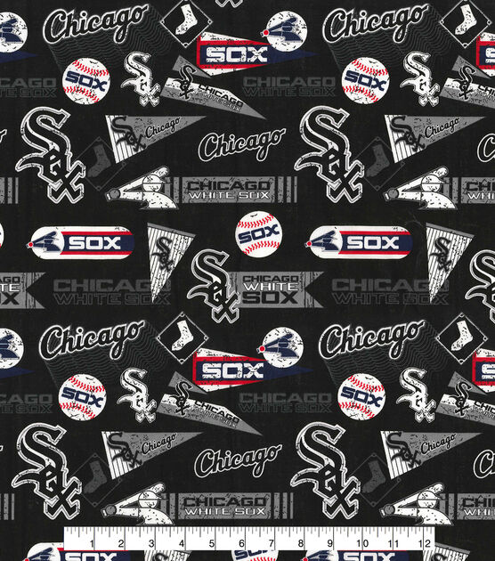 Fabric Traditions Chicago White Sox Fleece Fabric Cooperstown