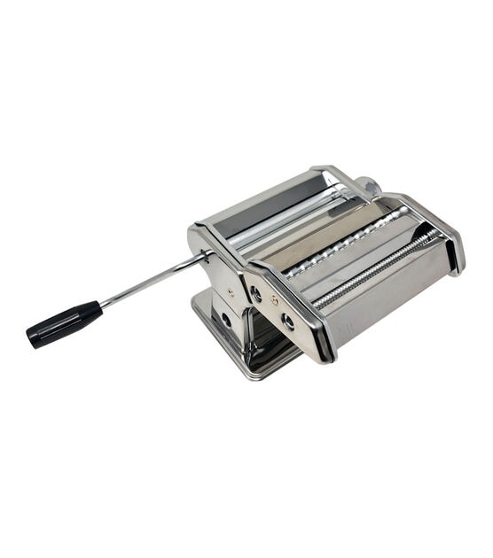 Stainless Steel Manual Pasta Maker Machine - My Charity Boxes