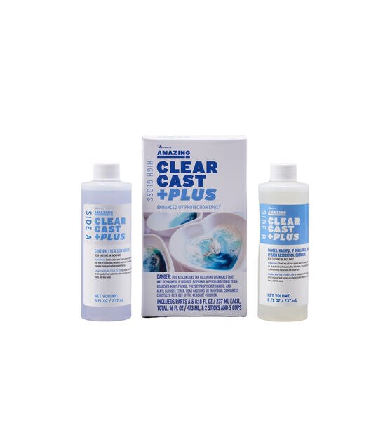 Amazing Clear Cast Plus Epoxy Kit 16oz