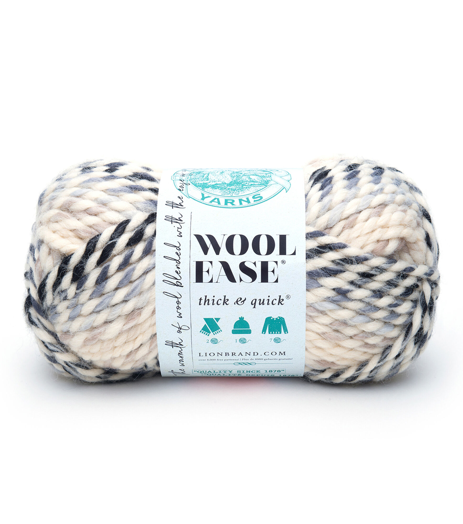 Lion Brand Wool Ease Thick & Quick Super Bulky Acrylic Blend Yarn | JOANN