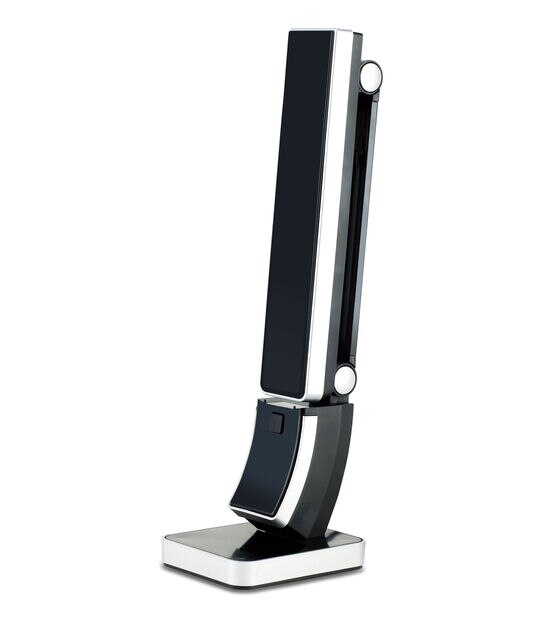 OttLite 19.75" Black Adjustable Slimline Task Lamp, , hi-res, image 4