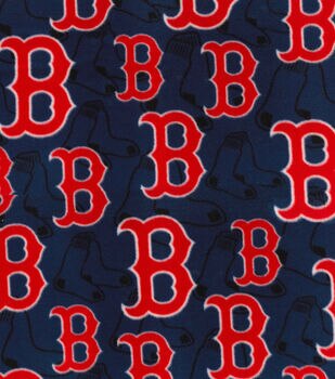 Boston Red Sox Fabric Boston / Red Sox / Baseball / MLB / 