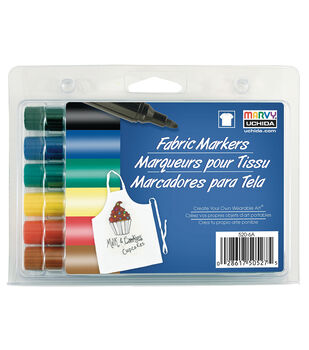 Tulip Dual Tip Fabric Markers 14PK