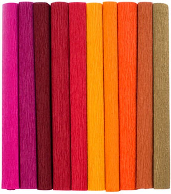 Lia Griffith Crepe Paper Heavy - Fuchsia - Felt Paper Scissors