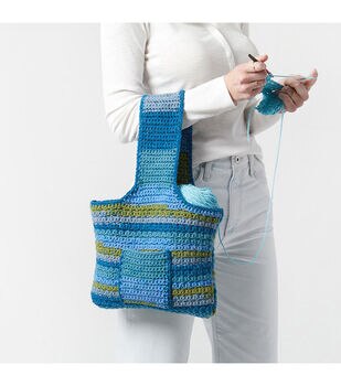 Hearts of Love Crochet Tote