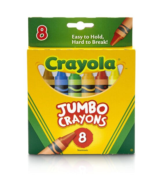 Crayola Crayons, Assorted, 8ct. - 1 Pkg