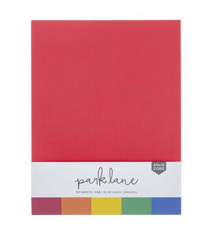 48 Sheet 12 x 12 Bright Metallic Cardstock Paper Pack by Park