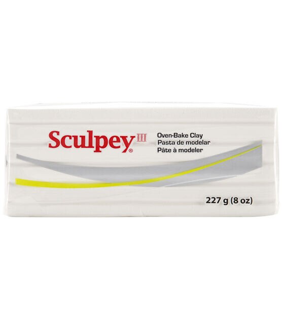 Sculpey 8oz Oven Bake Polymer Clay, , hi-res, image 1