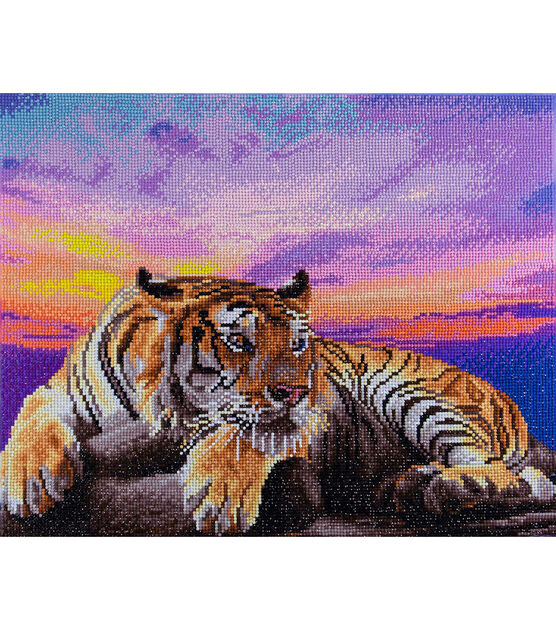 Tiger Diamond Art Kit by Make Market®