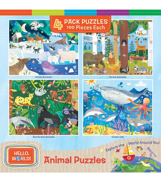 Animals Jigsaw Puzzles