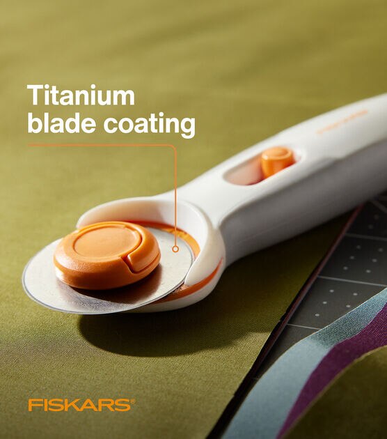 Fiskars - 45mm Titanium Blade 2 Pk