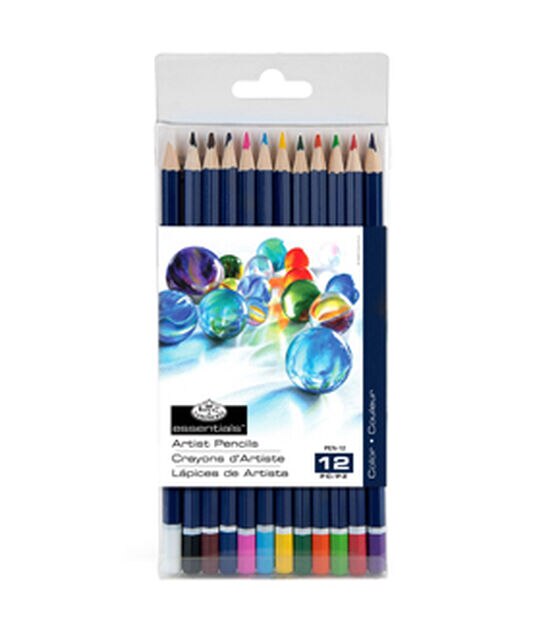 Royal Langnickel 12pc Color Pencils