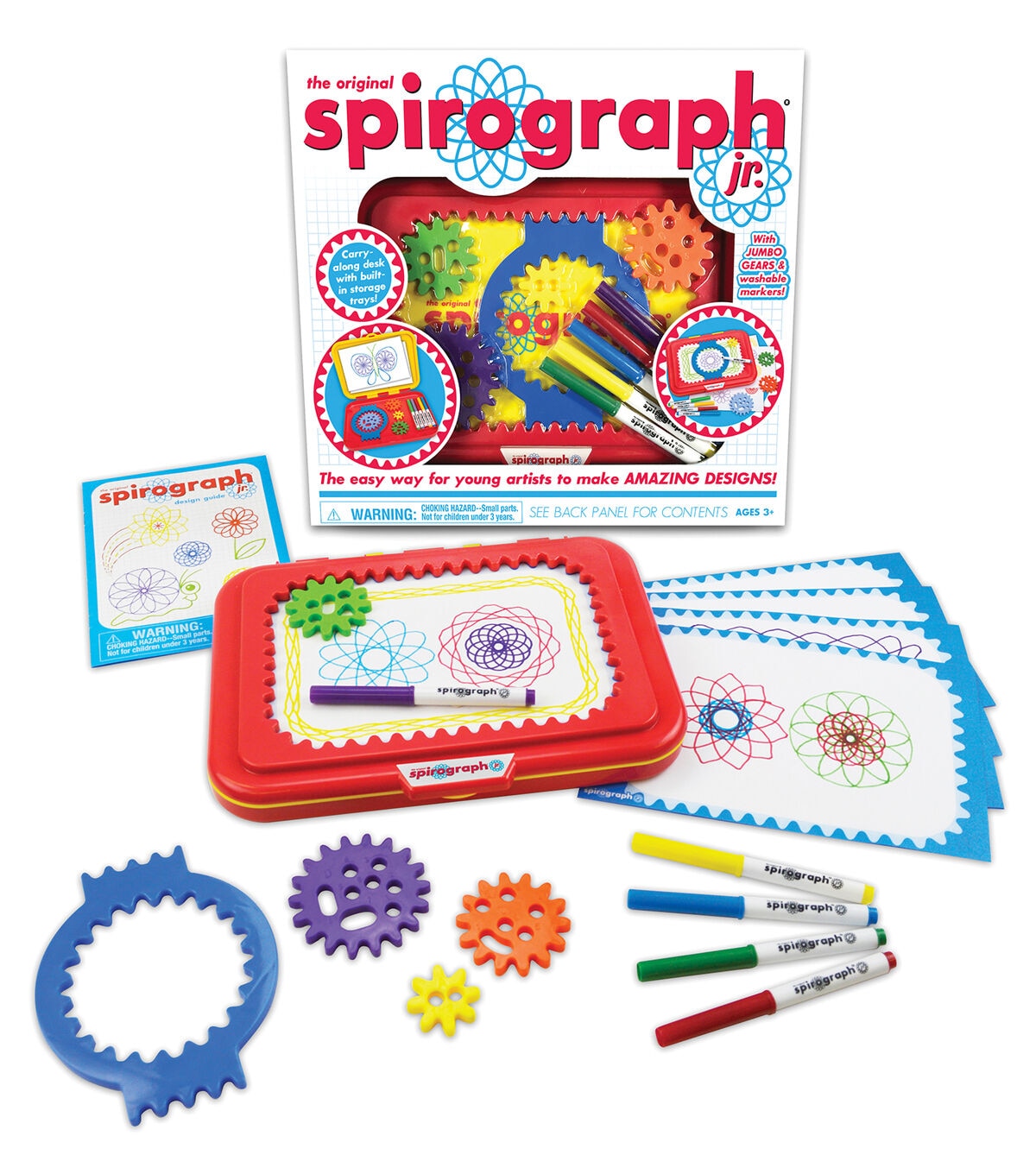 Kahootz Spirograph Junior Multicolor Create & Color Design Set | JOANN