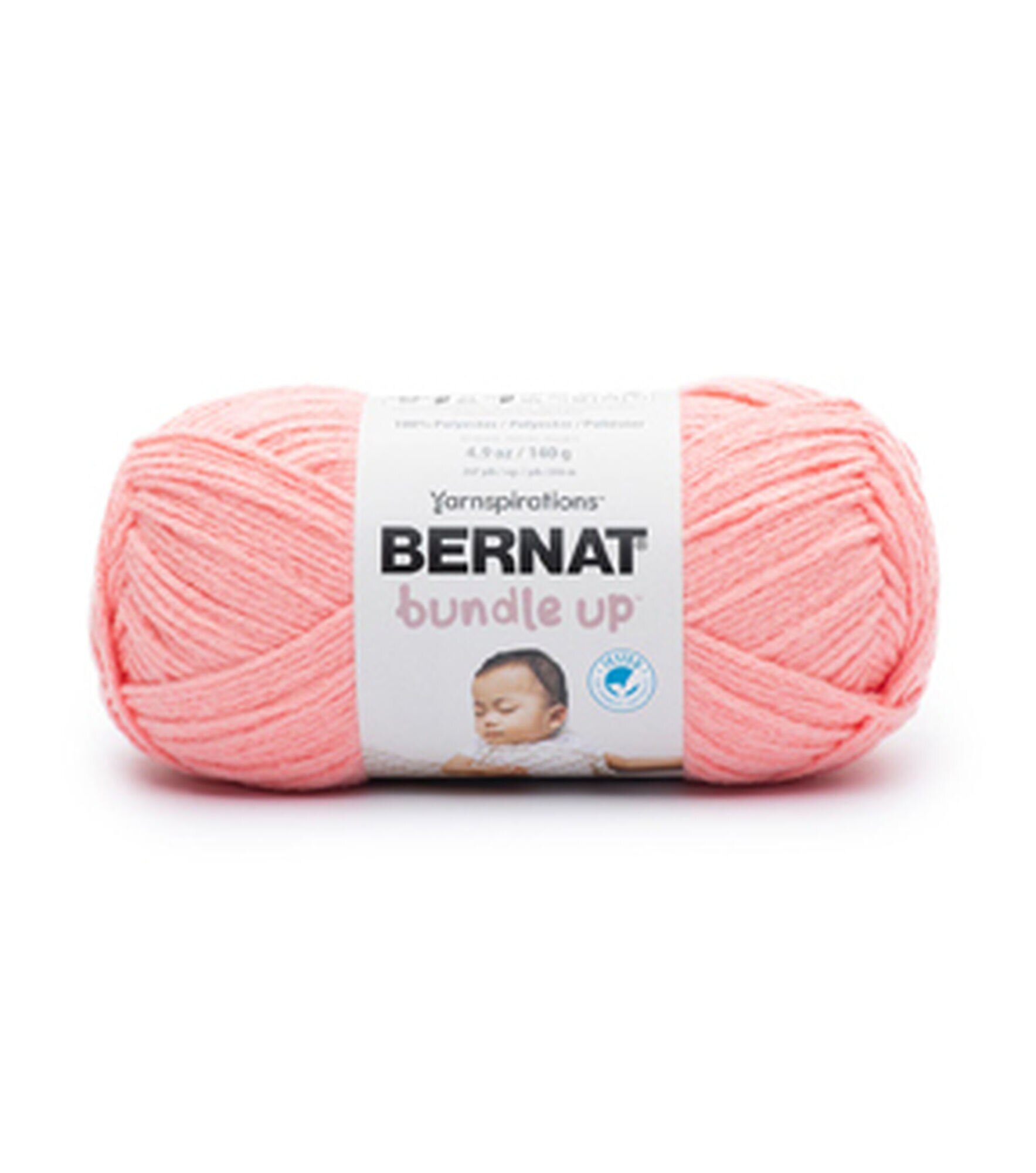 Bernat Bundle Up 244yds Worsted Polyester Yarn, Posy, hi-res