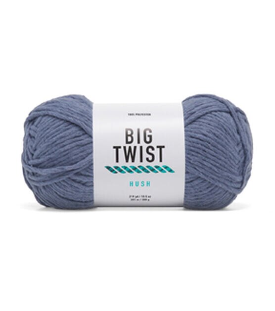 13.5 Gray Yarn Drum Storage Bag by Big Twist