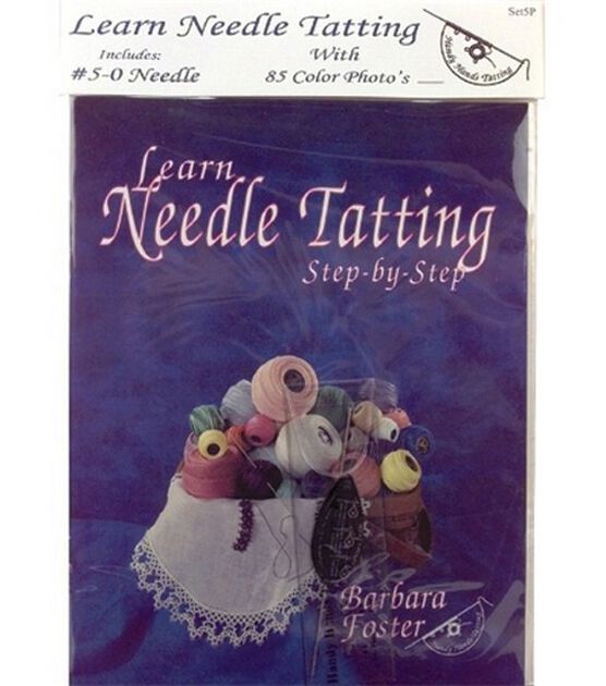 Lesson 1 Needle tatting supplies and tools 