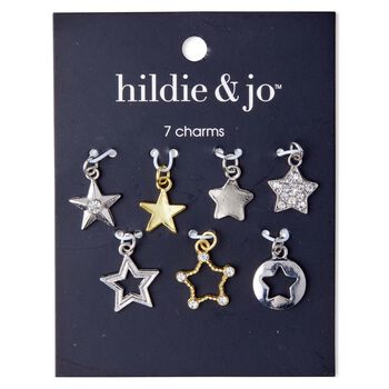 6ct Oxidized Brass Metal Bird Charms by hildie & jo