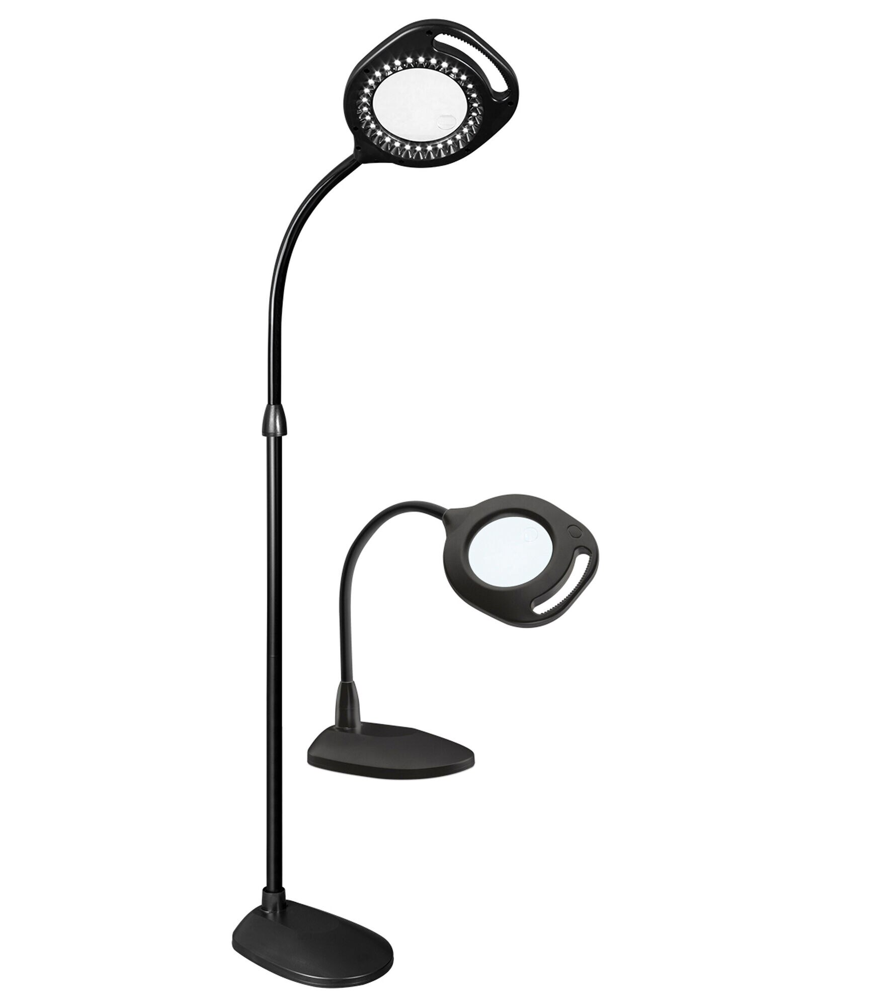 DuoFlex OttLite Magnifier Lamp 13W Desk Lamp