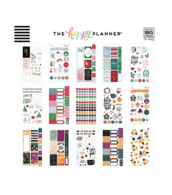  The Happy Planner Stickers, Know Your Worth, 1025 : Everything  Else