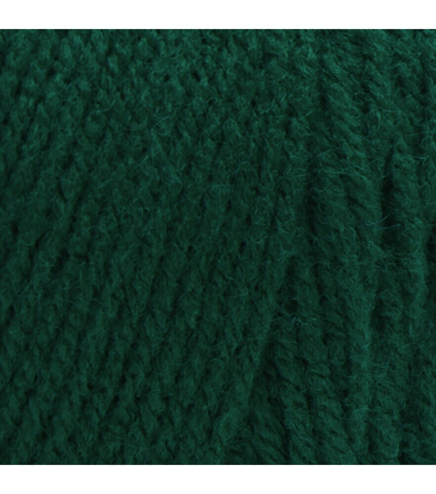 Red Heart Super Saver 364yds Worsted Acrylic Yarn 3 Bundle, Paddy Green, swatch, image 77
