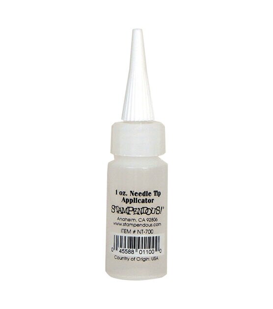 Stampendous Mark Enterprises Needle Tip Applicator Bottle 1oz