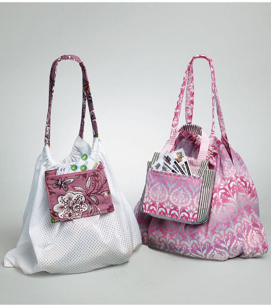 Simplicity S9533 Tote Bag Sewing Pattern, , hi-res, image 2